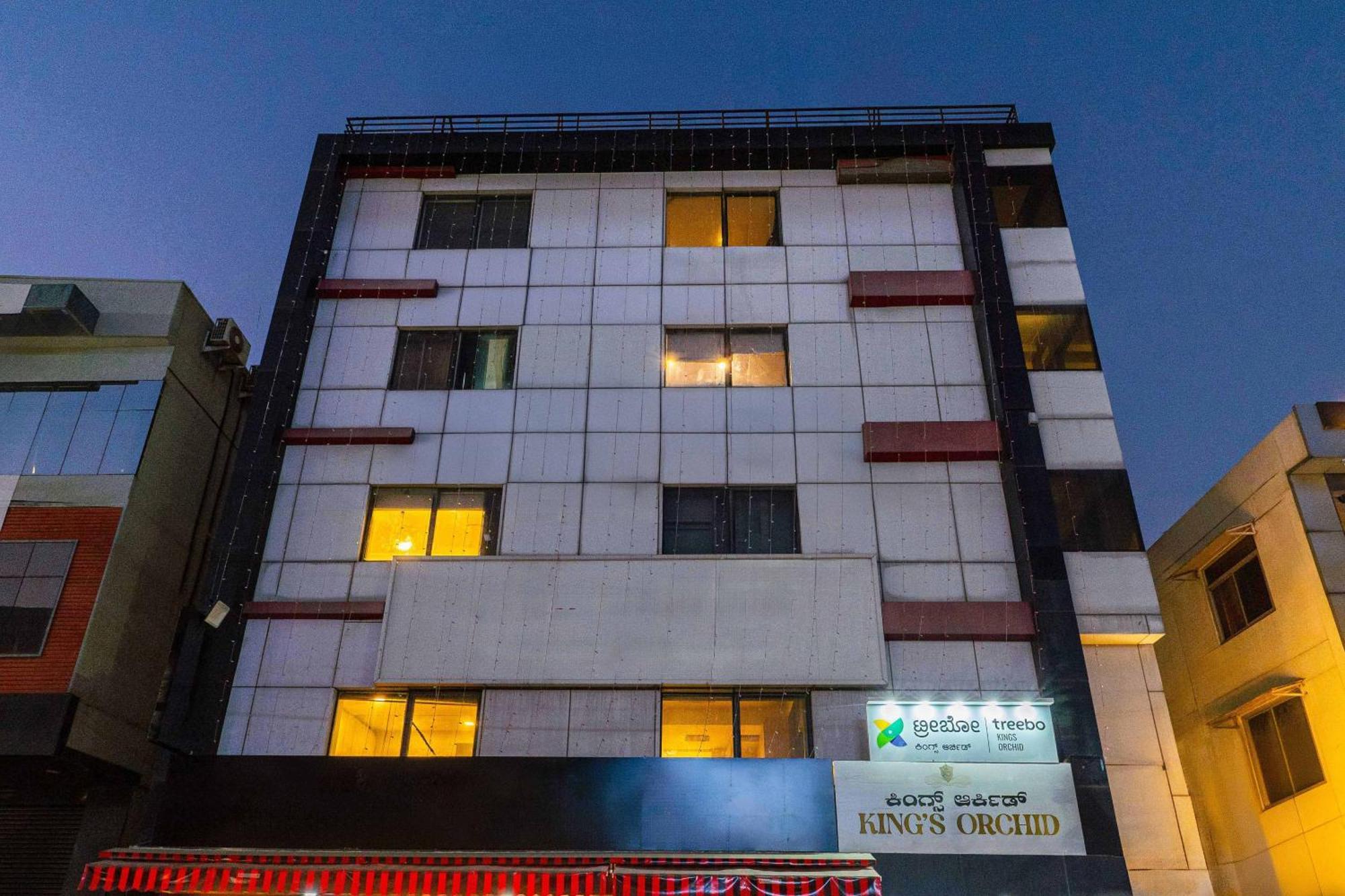 Hotel Treebo Kings Orchid Bangalore Exterior foto